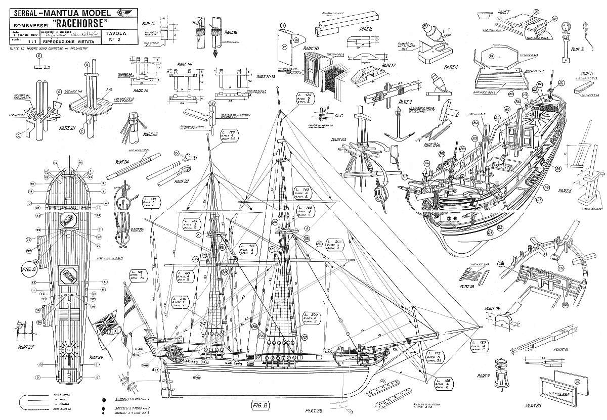 plan bomb ketch Racehorse 1757.jpg